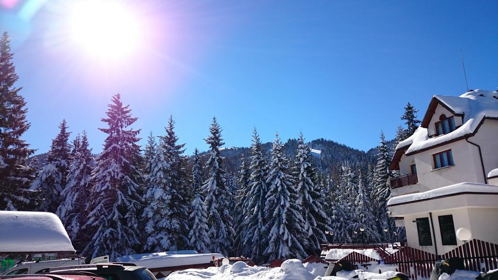 Tes Rila Park Apartments Borovets Exterior foto