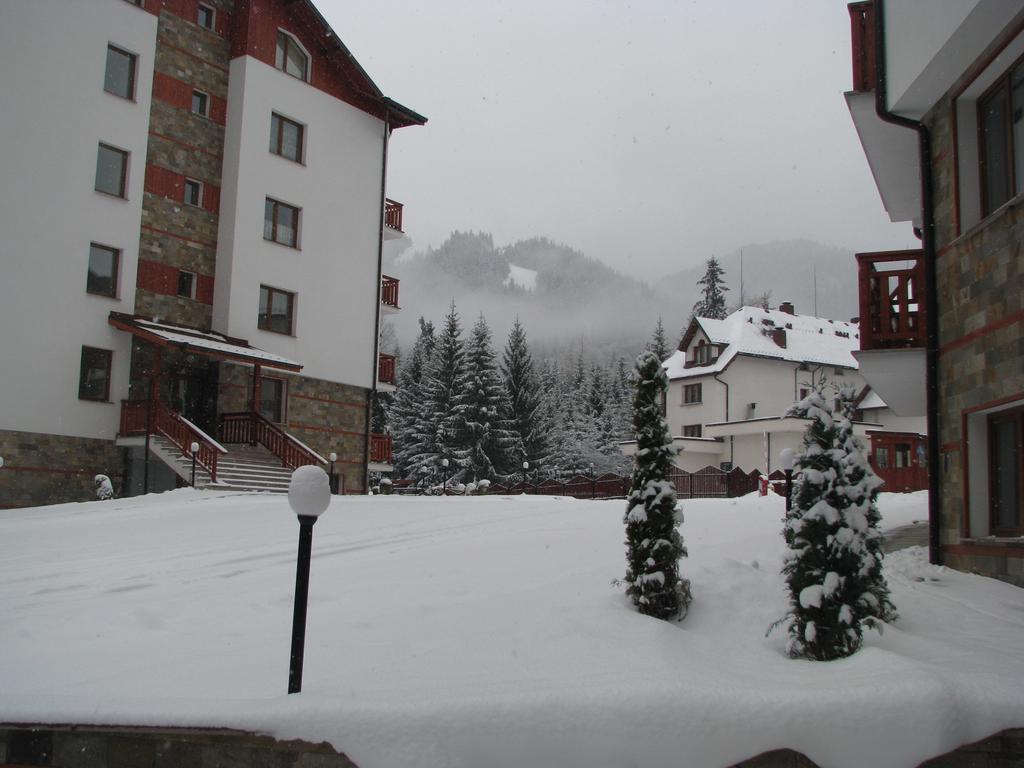 Tes Rila Park Apartments Borovets Exterior foto