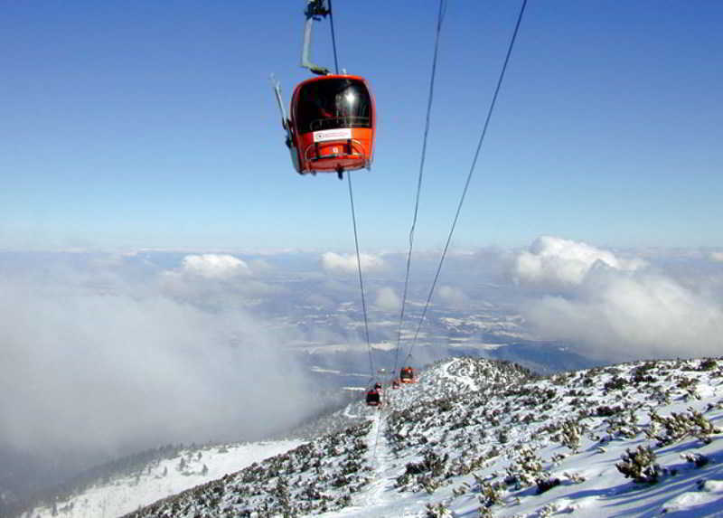 Tes Rila Park Apartments Borovets Exterior foto