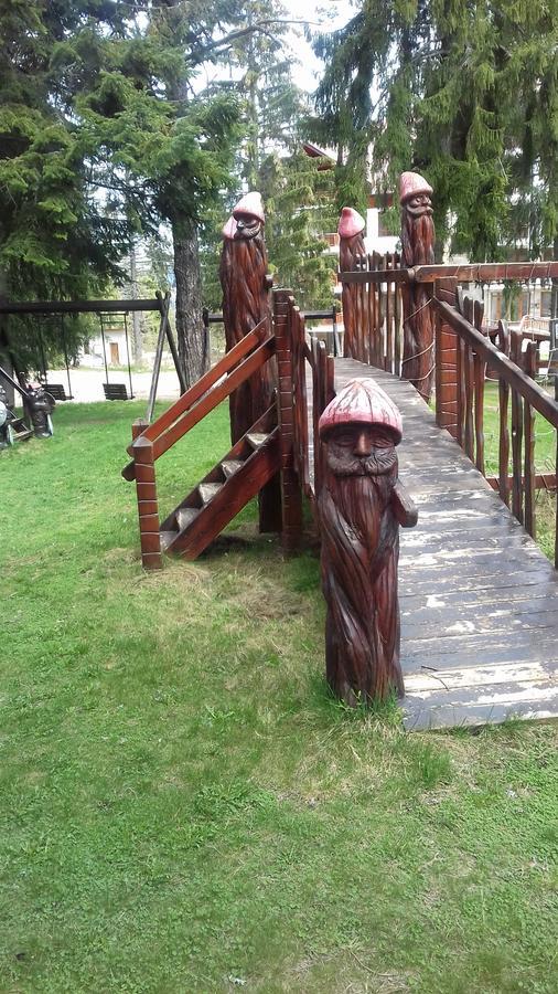 Tes Rila Park Apartments Borovets Exterior foto